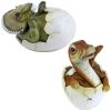 S/2 Baby Triceratops & Raptor Eggs