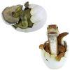 S/2 Baby Triceratops & Raptor Eggs