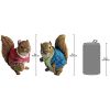 Set Of Granma & Granpa Squirrel Statues