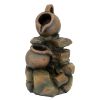 Lataverna Cascading Urns Led Fountain