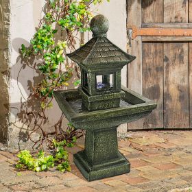 Sacred Space Pagoda Fountain