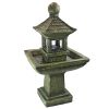 Sacred Space Pagoda Fountain