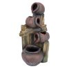 Casa Chianti Cascading Urns Led Fountain