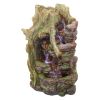 Willow Bend Illuminated Garden Fountain