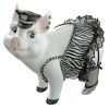 Porker On Patrol Pig Statue