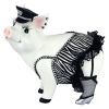 Porker On Patrol Pig Statue