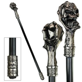 Deaths Grip Skull & Claw Walking Stick