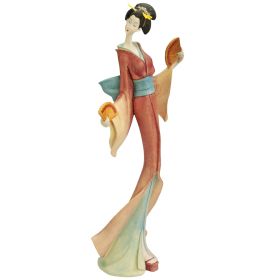 Oyuki Geisha Statue