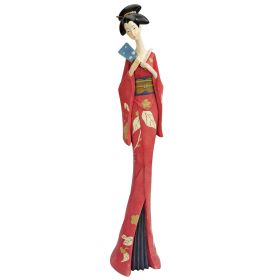 Teruha Geisha Statue