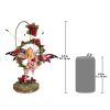 Radiant Rose Dangling Fairy Statue