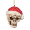 Skelly Claus Ii Holiday Ornament