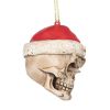 Skelly Claus Ii Holiday Ornament