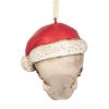 Skelly Claus Ii Holiday Ornament