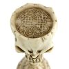 Skullduggery Skull And Bones Candlestick