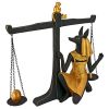 Anubis Weighing Of The Heart Statue