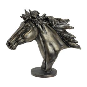 Majestic Stallion Horse Statue