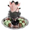 Hog Heaven Twinkle Toe Pig Statue