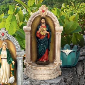 Sacred Heart Of Jesus Niche Font