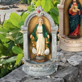 Virgin Mary Of The Miraculous Medal Font