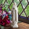 Large Blessed Virgin Mary Bonded Marble