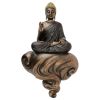 Enlightened Buddha On A Cloud Plaque