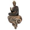 Enlightened Buddha On A Cloud Plaque