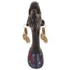 Badu African Woman Headdress Sculpture