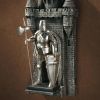 Medieval Nuremberg Castle Knight Statue