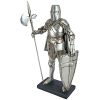 Medieval Nuremberg Castle Knight Statue