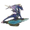 Geode Guardian Gothic Dragon Statue