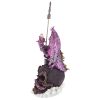 Savage Sabre Gothic Dragon Statue