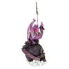 Savage Sabre Gothic Dragon Statue