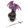 Savage Sabre Gothic Dragon Statue