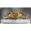 Dragon Of Kingsbridge Manor Pediment