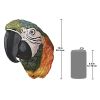 Paradise Parrot Head Plaque