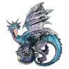 Fanged Shadow Dragon Statue