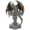 Druid Dragon Of Mythic Prophecy Statue