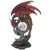 Carnelian The Wind Serpent Dragon Statue