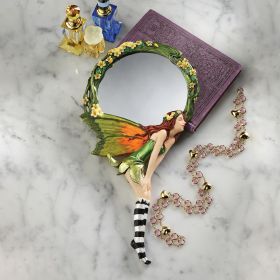 Lochloy House Fairy Hand Mirror