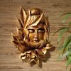 Buddha Lotus Wall Plaque