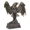 Forging Strength Art Deco Eagle Statue