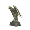 Forging Strength Art Deco Eagle Statue