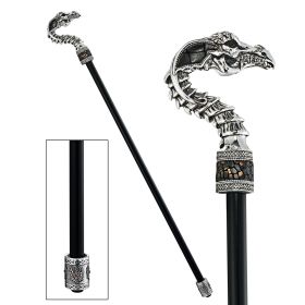 Drakkar Curved Neck Dragon Walking Stick