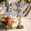 Set Of Poppy & Meadow Windforest Fairies