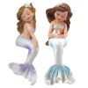 Sirens Of The Sea Sitting Mermaid Twins