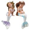 Sirens Of The Sea Sitting Mermaid Twins