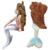 Sirens Of The Sea Sitting Mermaid Twins