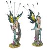 S/2 Lochloy House Fairy Statues