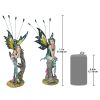 S/2 Lochloy House Fairy Statues