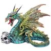 Lord Wykehams Pet Dragon Statue